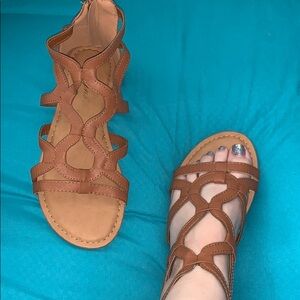 Jesus/ gladiator sandals size 7